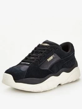 Puma Storm.Y Soft - Black, Size 6, Women