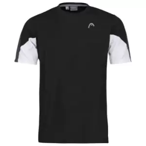 Image of Head CLUB Tech T-Shirt Junior - Black