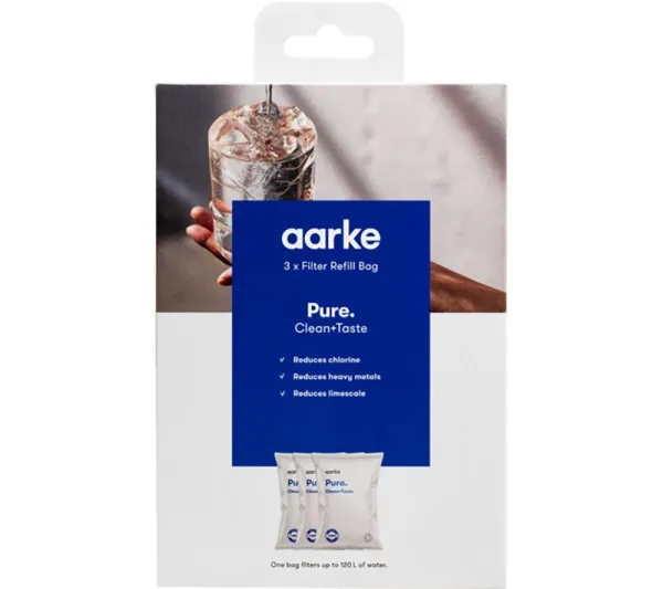 image of AARKE Pure A1121 Filter Refill Bag - Pack of 3