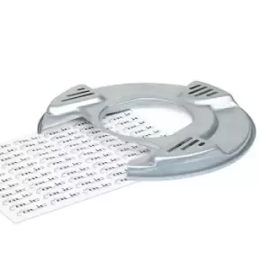 Image of BLIC Brake Disc Back Plate TOYOTA 6508-03-8160877K 4780405010