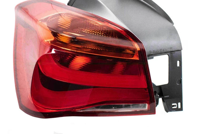 Image of PRASCO BM1254154 Rear light Outer section, without bulb holder, Left, LED Combination Rearlight (391)