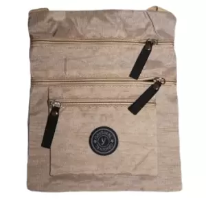 Image of Grace Original Y Shoulder Bag (One Size) (Biscuit)