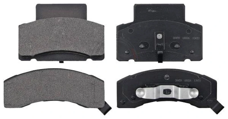 Image of A.B.S. 38459 Brake pad set with acoustic wear warning Brake Pad Set,disc brake (402)