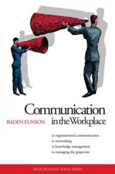 Image of Communication in the Workplace by Baden Eunson Book