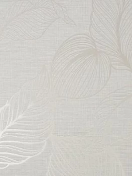 Image of Boutique Royal Palm Pearl Wallpaper