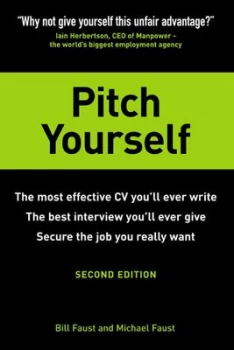 Image of Pitch Yourself by Mr Bill Faust Book