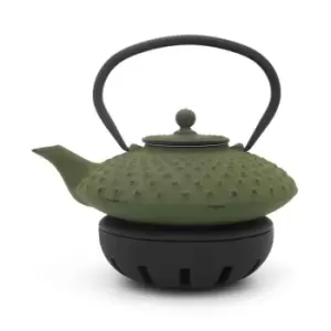 image of Bredemeijer Tea Warmer Hunan Design Cast Iron - Black