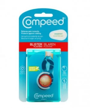 image of Compeed Underfoot Blister Plasters - 5 Plasters