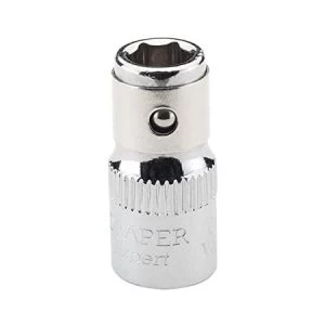 Image of Draper 1/4" Sq. Dr. x 1/4" Hexagon Bit Adaptor