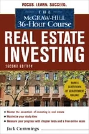 Image of mcgraw hill 36 hour course real estate investing second edition