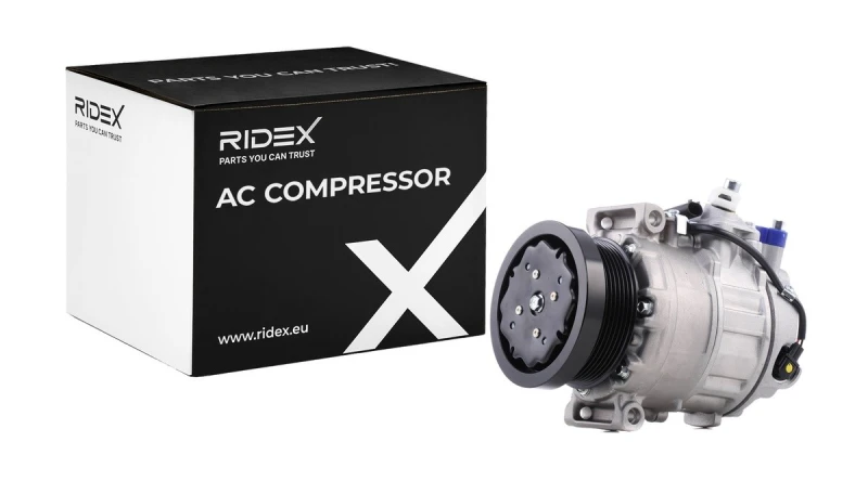 Image of RIDEX Air conditioning compressor RIDEX 447K0528