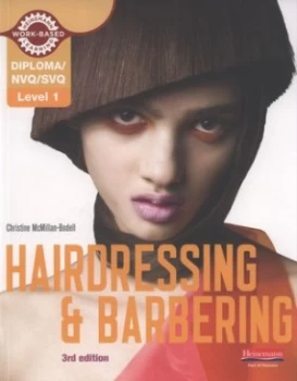 Image of Hairdressing and Barbering by Christine Mcmillan-Bodell Paperback