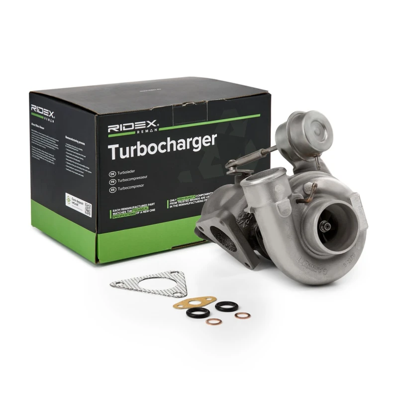 Image of Turbocharger RIDEX REMAN 2234C0011R