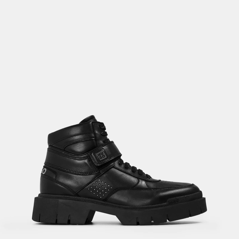 Image of Hugo Mens Denzel Biker Boots Black male 6 (40)
