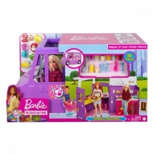 image of Barbie Truck - -