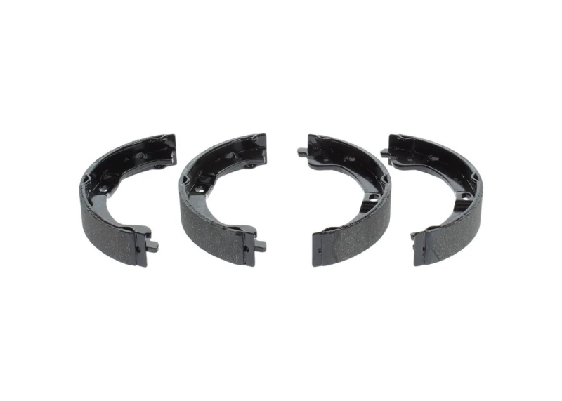 Image of Bosch 0 986 487 919 Handbrake Shoes Brake Shoe Set,parking brake (1419)