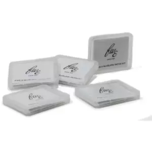 Image of FWE Six Pack Glueless Patch Kit - Grey