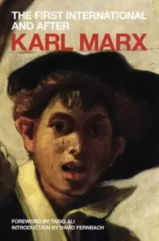 Image of The First International and after by Karl Marx