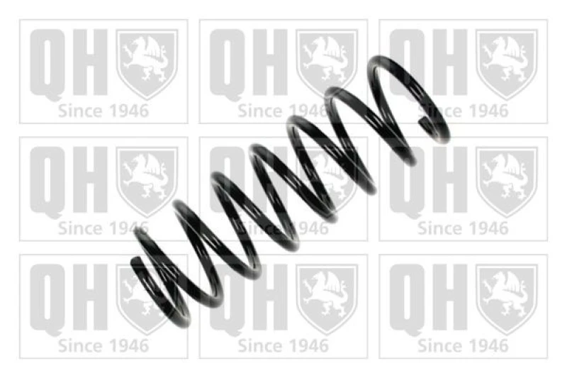 Image of QUINTON HAZELL Coil spring QUINTON HAZELL QCS6692
