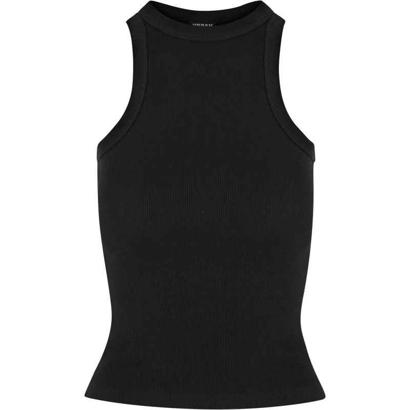 Image of Urban Classics Womens tank top Urban Classics Racer Back Noir Female S