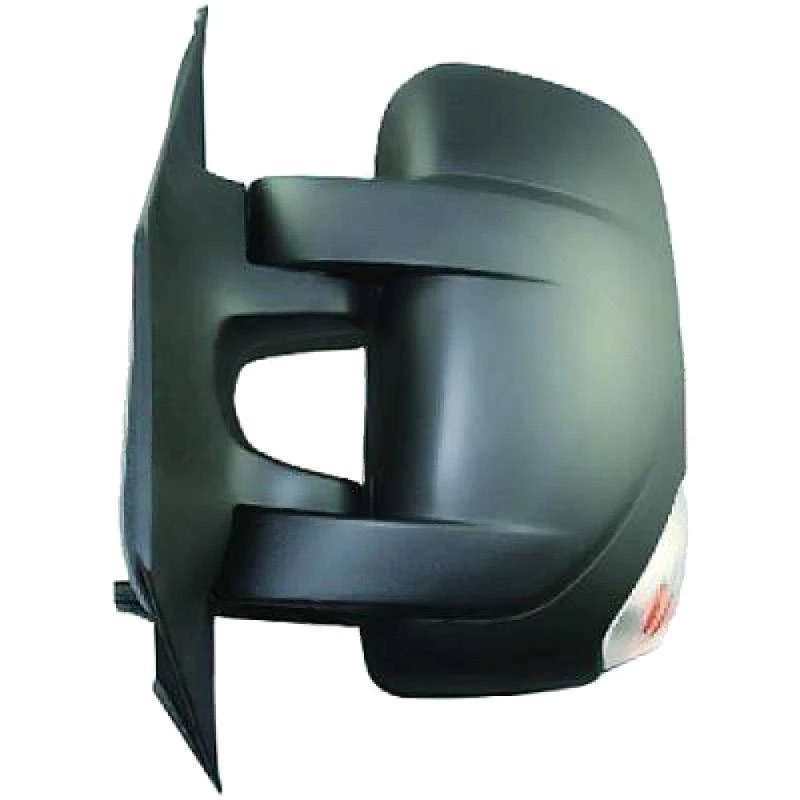 Image of DIEDERICHS 1887025 Wing mirror Left, black, Complete Mirror, Grained Outside Mirror (50)