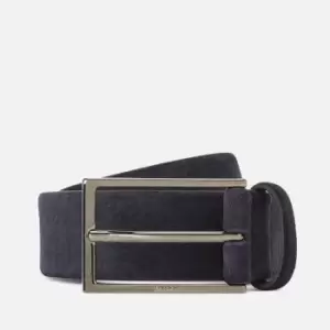 Image of BOSS Mens Calindo Belt - Dark Blue - L/95cm