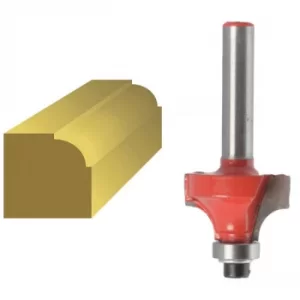 image of Router Bit TCT Ovolo 13.3MM 1/4IN Shank