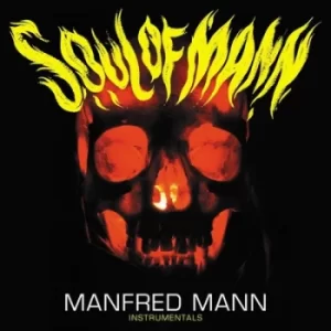 image of Soul of Mann Instrumentals by Manfred Mann CD Album