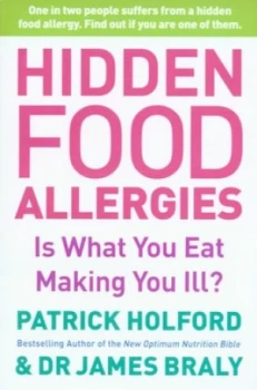 Image of Hidden Food Allergies by Patrick Holford Paperback