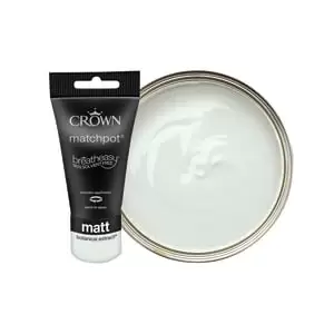 Image of Crown Matt Emulsion Paint - Botanical Extract Tester Pot - 40ml