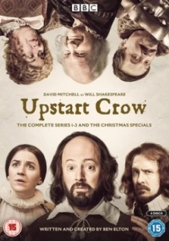 image of Upstart Crow The Series 1-3 and the Christmas Specials - DVD Boxset