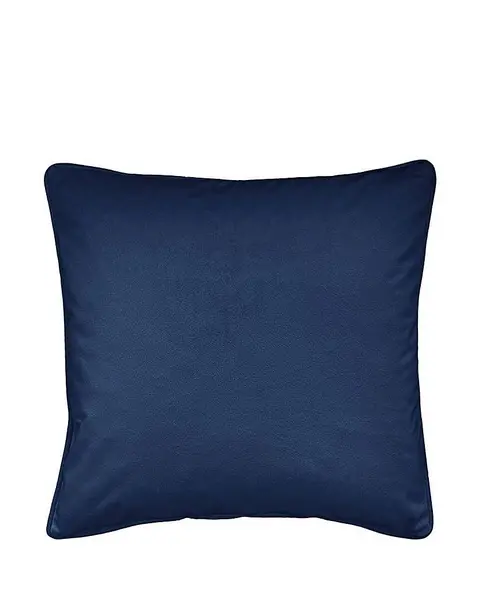 Image of JD Williams Oxford Velvet Cushion Cover Navy 55X55CM YK67501