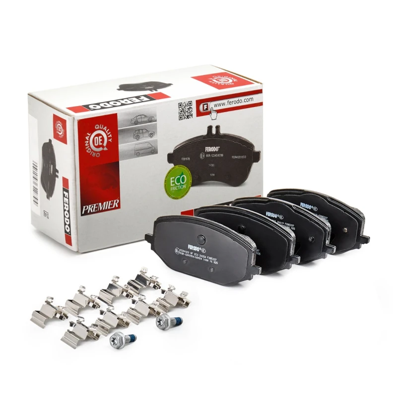 Image of Brake pad set FERODO FDB5337