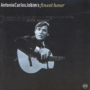 Image of Finest Hour by Antonio Carlos Jobim CD Album