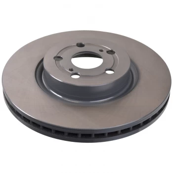 Image of Brake Disc 27237 by Febi Bilstein Front Axle Genuine OE - 1 Pair