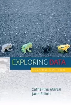 Image of Exploring data by Catherine Marsh