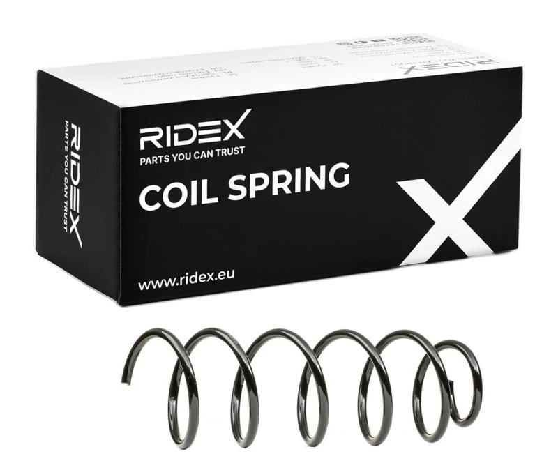 Image of Coil spring RIDEX 188C1285