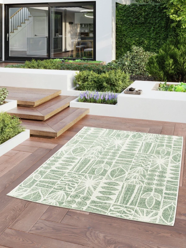 Image of Homemaker Homemaker Polypropylene Rectangle Rug - 160 x 230cm