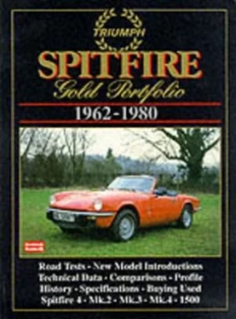 Image of Triumph Spitfire Paperback