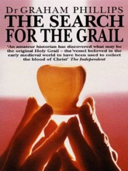 Image of The Search for the Grail by Graham Phillips Book