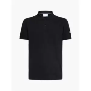 Calvin Klein Jeans BADGE POLO - Black