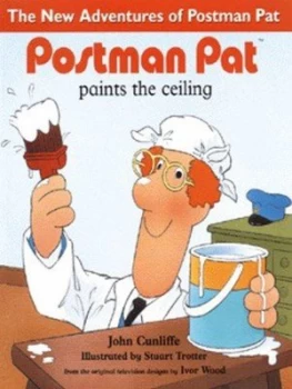 Image of Postman Pat Paints a Ceiling by John Cunliffe Paperback