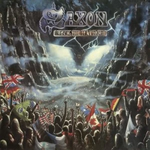 Image of Rock the Nations by Saxon CD Album