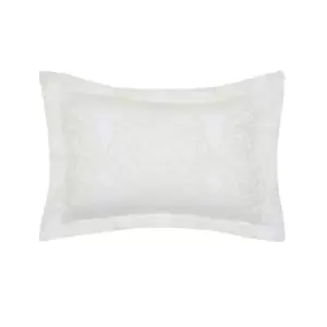 Image of Zoffany Tespi Oxford Pillowcase, Chalk