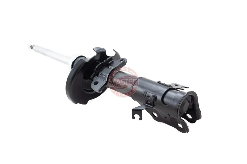Image of MASTER-SPORT 33495K-PCS-MS Shock absorber Front Axle Left, Gas Pressure, Twin-Tube, Suspension Strut, Top pin Shock Absorber (854)