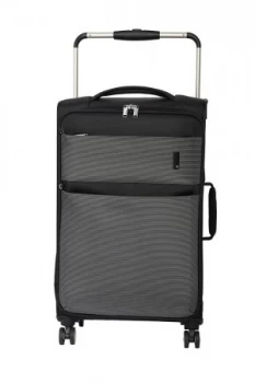 IT Luggage Worlds Lightest 8 Wheel Soft Medium Suitcase