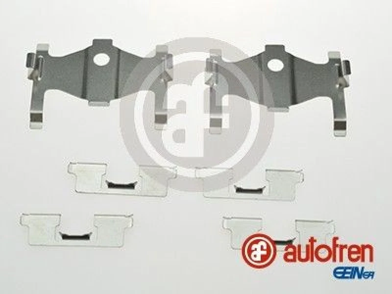 Image of AUTOFREN SEINSA Brake pad fitting kit AUTOFREN SEINSA D42636A