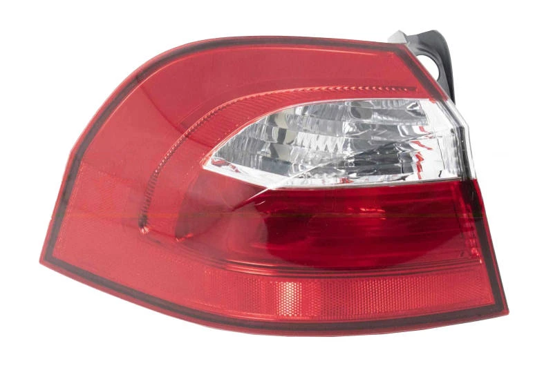 Image of PRASCO KI4264164 Rear light Outer section, without bulb holder, Left Combination Rearlight (391)