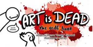 Image of art is dead the asdf book