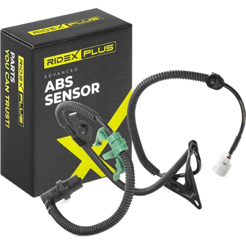 Image of RIDEX PLUS 412W0595P ABS Sensor Front Axle Right Sensor,wheel speed (412)